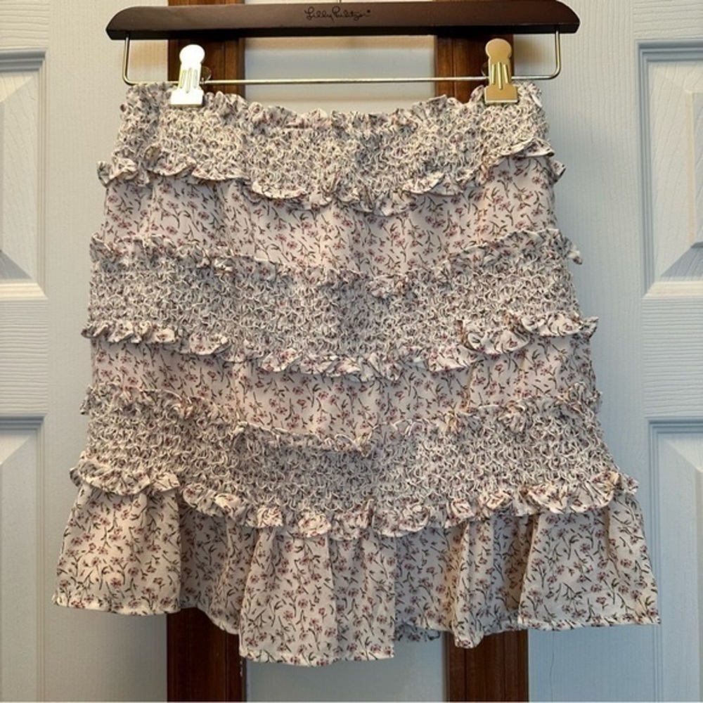 Pookie and Sebastian Tiered Skirt